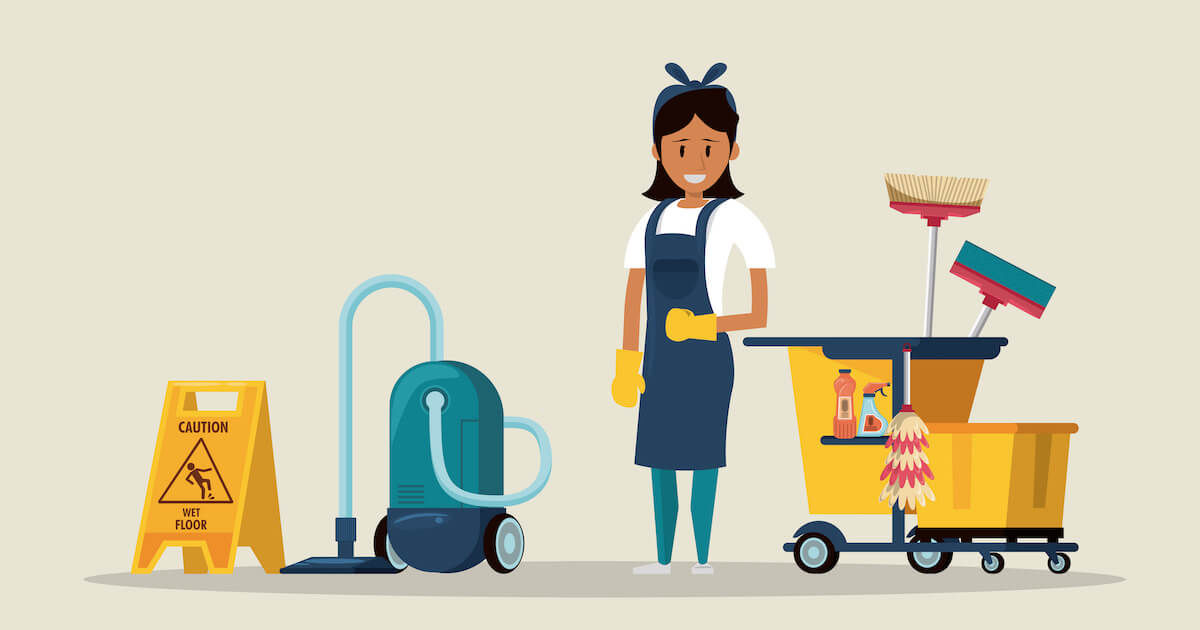 Part time maid in Saudi arabia