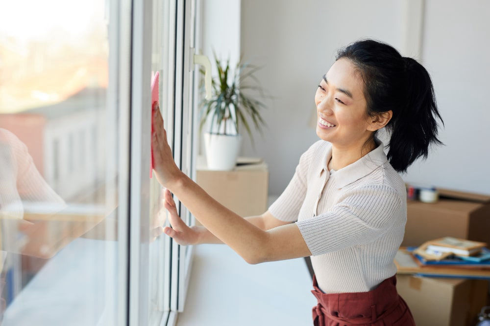 Maid working in Singapore