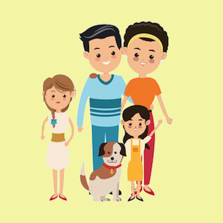 British family looking for helper with driving duties