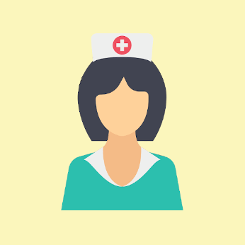 Experienced care giver for elderly stroke victim